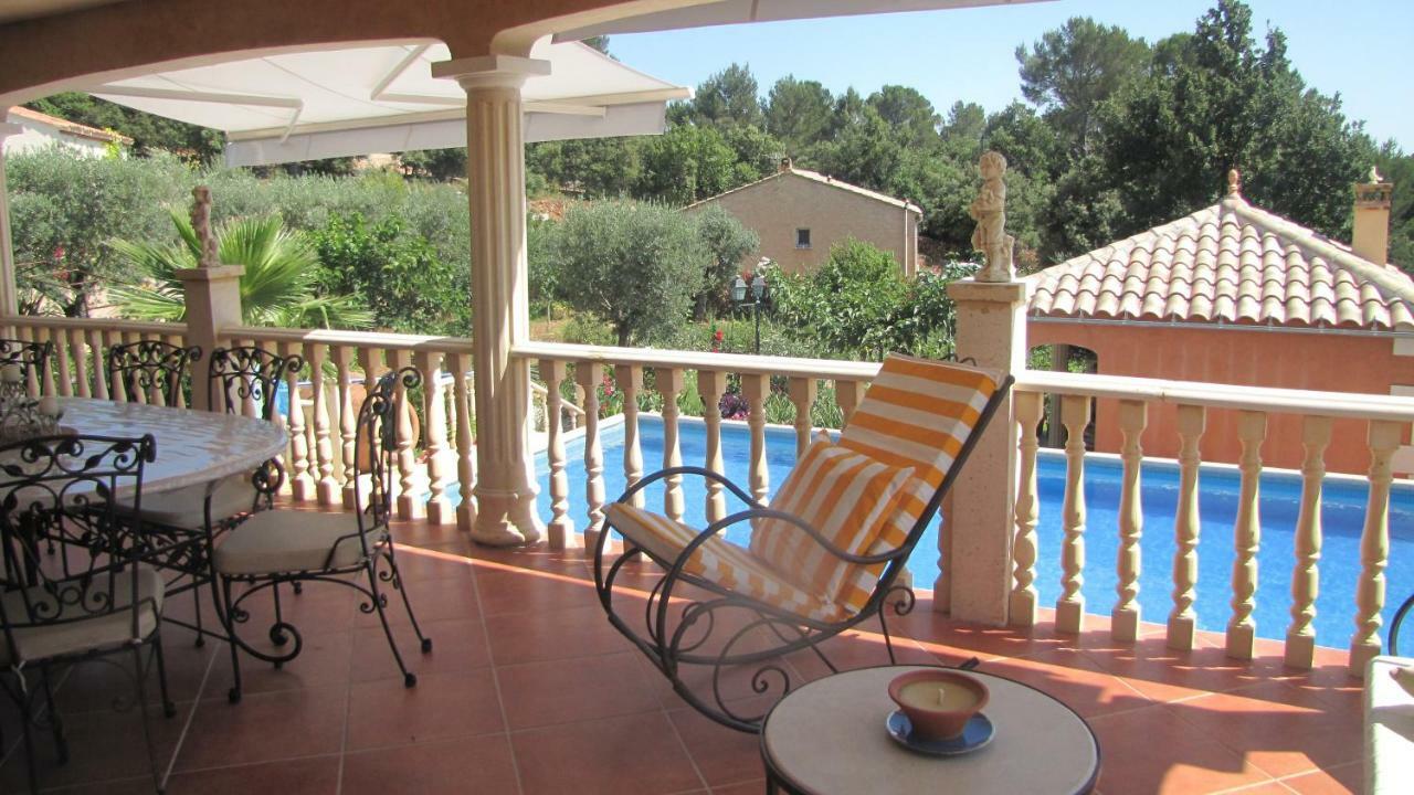 Casa Das Oliveiras Flassans-sur-Issole Esterno foto